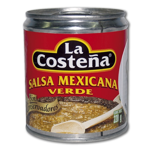 [OM-1165] Salsa Verde - La Costeña, 220g