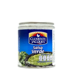 [OM-1218] Salsa Verde (Dose) - Clemente Jacques, 220g