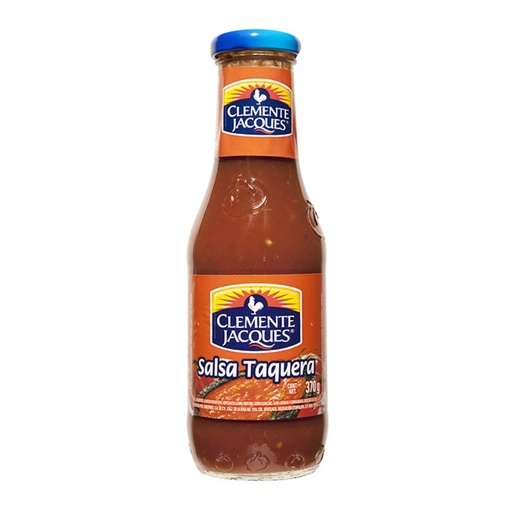 [OM-1217] Salsa Taquera (Glasflasche) - Clemente Jacques, 370g