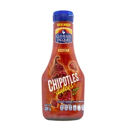 [OM-1213] Chipotles Dulce Molido (Flasche) - Clemente Jacques, 220g