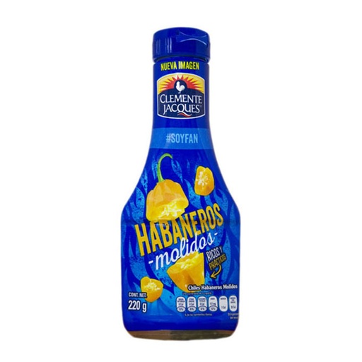 [OM-1214] Habenero Molido (Flasche) - Clemente Jacques, 220g
