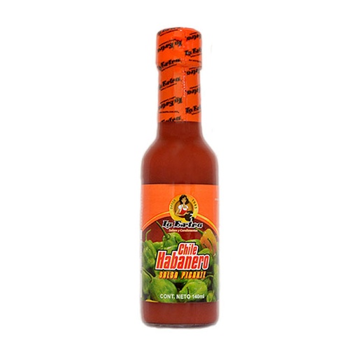 [OM-1219] Salsa Habanero (rot) - La Extra, 140g