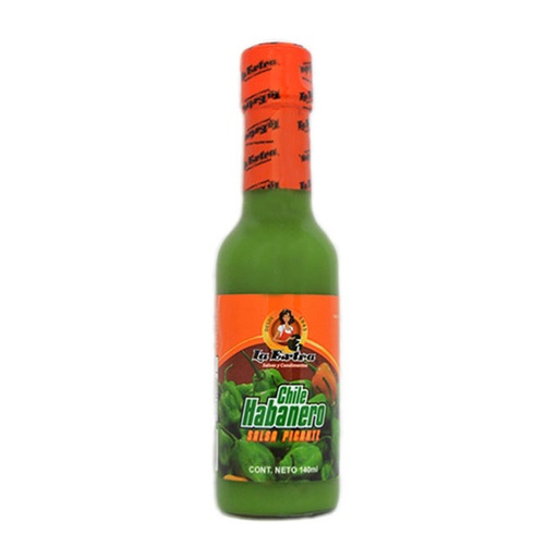 [OM-1220] Salsa Habanero (grün) - La Extra, 140g