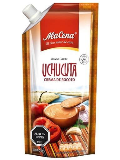 [OM-1666] Crema de Rocoto "Uchucuta" - Alacena, 400g