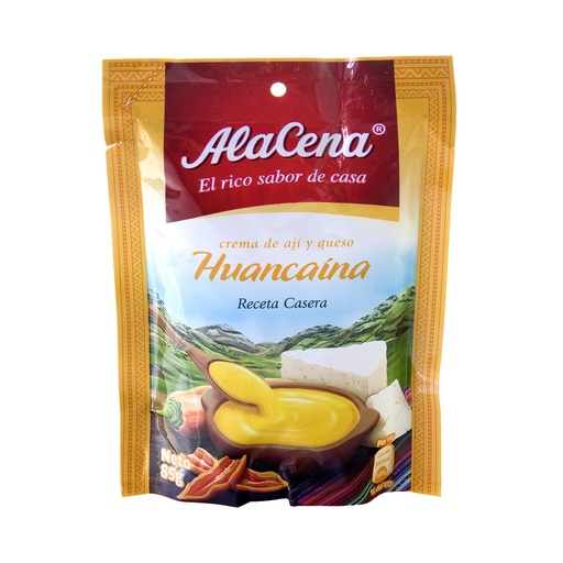 [OM-1436] Crema de Aji y Queso "Huancaina" - Alacena, 85g