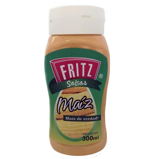 [OM-1636] Salsa de Maíz - Fritz, 300ml PET