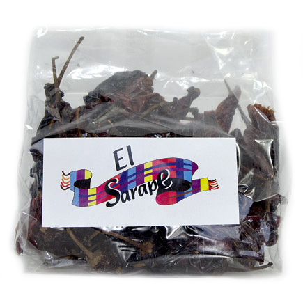 [OM-1495] Chile Morita  (getrocknet) - El Sarape, 100g