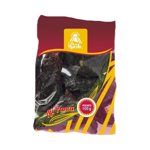 [OM-1669] Aji Panca seco / Panca-Chilis (getrocknet) - De mi Huerta, 100g
