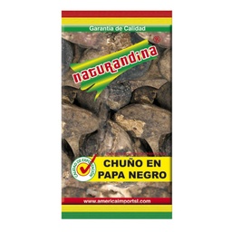 [OM-1283] Chuño negro / Dehydrierte Kartoffeln schwarz - Naturandina, 250g