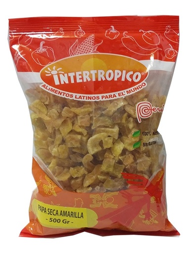 [OM-1541] Papa Seca Amarilla / Gelbe Kartoffeln (getrocknet) - Intertrópico, 500g