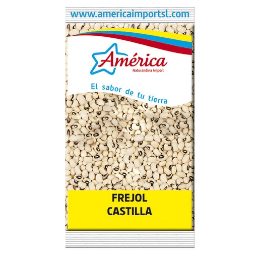 [OM-1290] Frijol Castilla seco / Schwarzaugenbohnen (getrocknet) - América,  500g