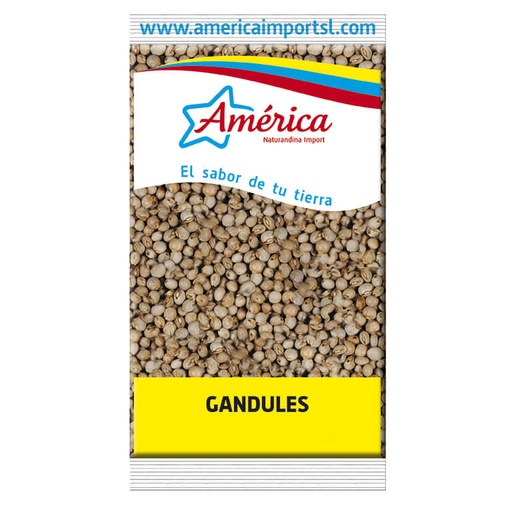 [OM-1291] Gandules secos / Straucherbsen (getrocknet) - América,  500g 