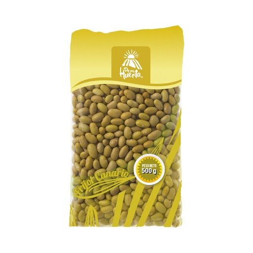 [OM-1591] Frijol Canario / Gelbe Bohnen (getrocknet) - De mi Huerta, 500g