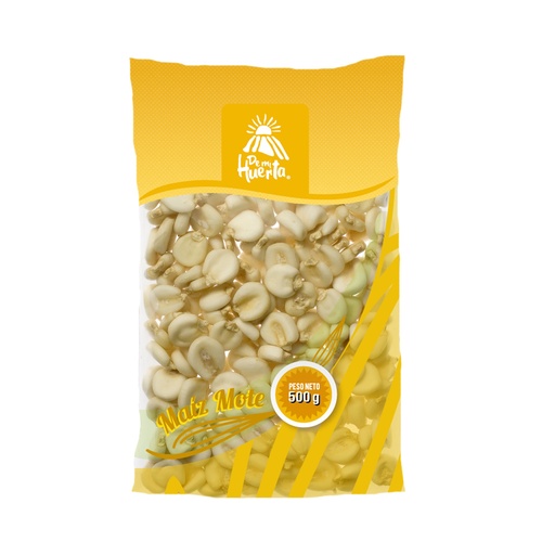 [OM-1598] Maíz Mote seco / Riesenmais (getrocknet) - De mi Huerta, 500g