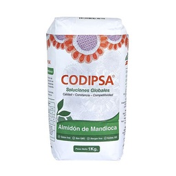 [OM-1201] Almidón de Mandioca / Stärkemehl aus Maniok (Yuca, Cassave)- Codipsa, 1kg