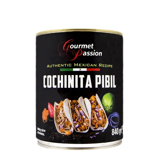 [OM-1254] Cochinita Pibil - Gourmet Passion, 840g