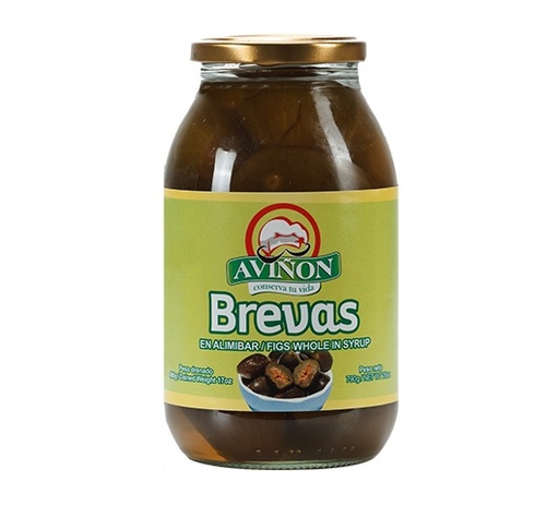 [OM-1639] Brevas/Ganze Blühfeigen (eingelegt) - Aviñon, 790g Glas