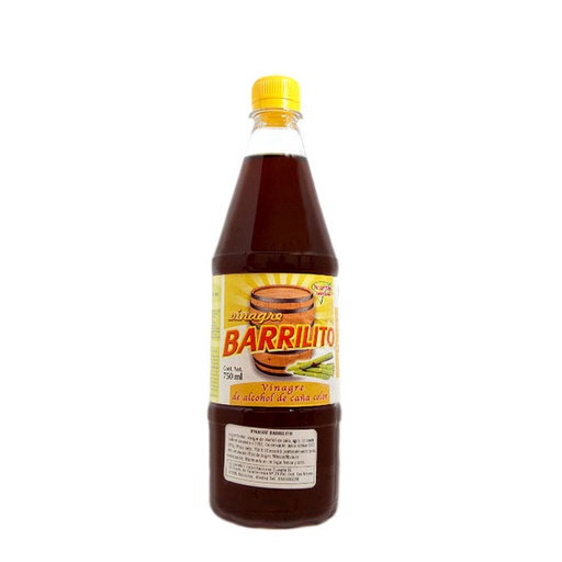 [OM-1252] Vinagre de caña / Essig aus Zuckerrohr - Barrilito, 750ml PET