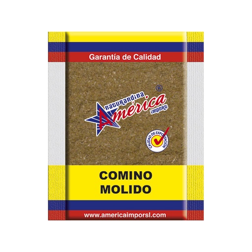 [OM-1045] Comino Molido / Cumin / Kreuzkümmel (gemahlen) - América, 24 x 40g Display