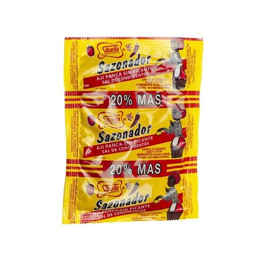 [OM-1444] Aji Panca sin Picante / Panca-Chili Gewürzmischung -  SIBARITA,  9,5g