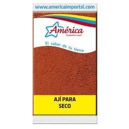 [OM-1307] Aji Para seco / Chili-Gewürzmischung (gemahlen) - América, 500g