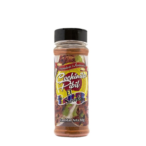 [OM-1249] Cochinita Pibil Würzmischung - El Sarape, 66g