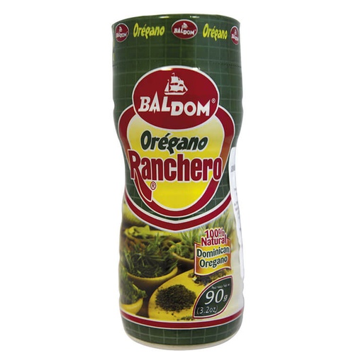 [OM-1300] Oregano en Polvo / Oregano (gemahlen) - Baldom, 90g	