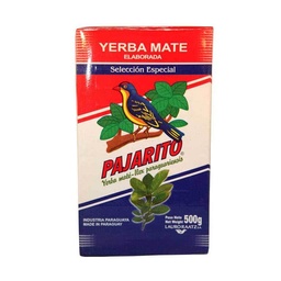 [OM-1265] Yerba Mate Selección Especial - Pajarito, 500g