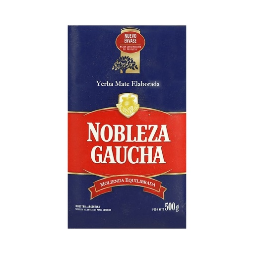 [OM-1345] Mate-Tee NOBLEZA GAUCHA Yerba Mate Selección, 500g