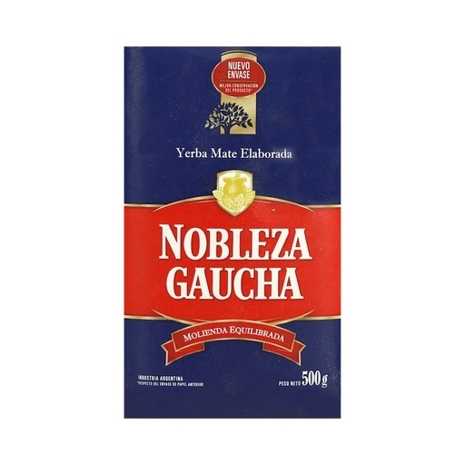 [OM-1345] Yerba Mate Nobleza Gaucha Azul, 500g