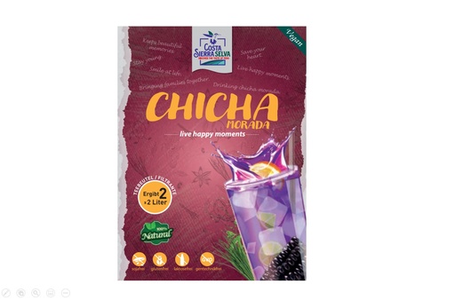 [C2S-1001] Chicha Morada Natural - CostaSierraSelva, Tee-Beutel 70g
