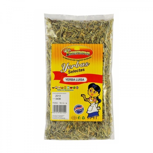 [OM-1539] Hierbaluisa / Zitronegras (getrocknet) - Intertrópico, 6x 40g Display