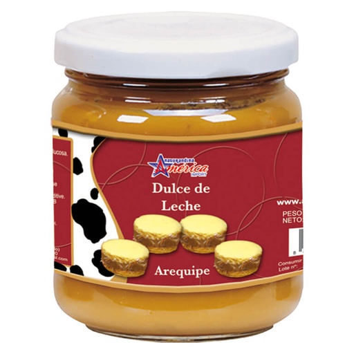 [OM-1047] Dulce de Leche / Milchkaramellcreme - América, 250g