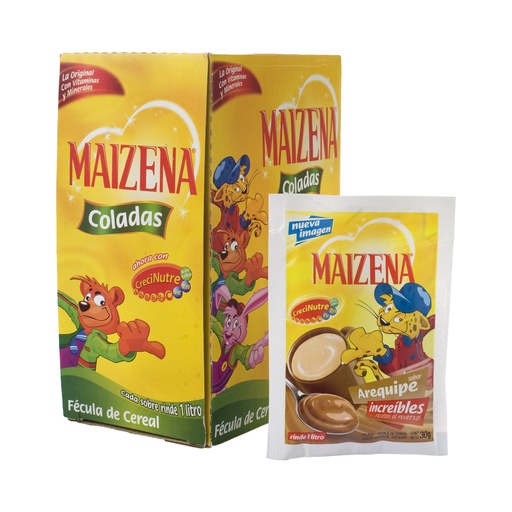 [OM-1489] Colada Arequipe - Maízena, 18 x 28g Display