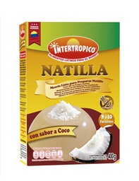 [OM-1534] Natilla Coco / Fertigmischung für kolumbianischen Kokospudding  - Intertrópico, 400 g