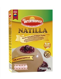 [OM-1533] Natilla Tradicional / Fertigmischung für kolumbianischen Pudding - Intertrópico, 400g