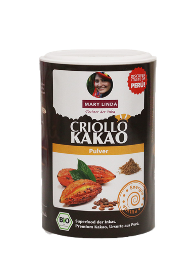 [ML-1199] BIO Premium Criollo Kakao-Pulver, 140g