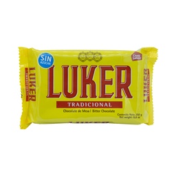 [OM-1397] Chocolate puro / Trinkschokolade pur ohne Zucker - Luker, 250g