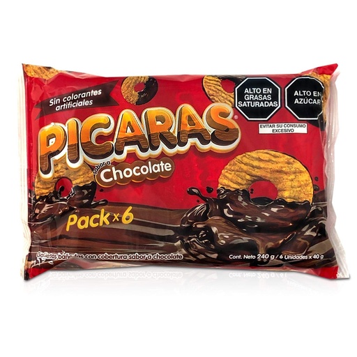 [OM-1560] Galletas Picaras / Schokokekse - Picaras, 240g