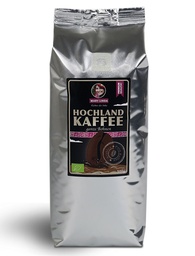[ML-1187] BIO Hochland Kaffee, ganze Bohnen, 500g