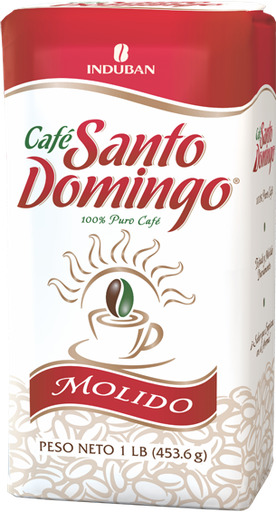 [OM-1387] Café Santo Domingo Paquete Blando, 250g