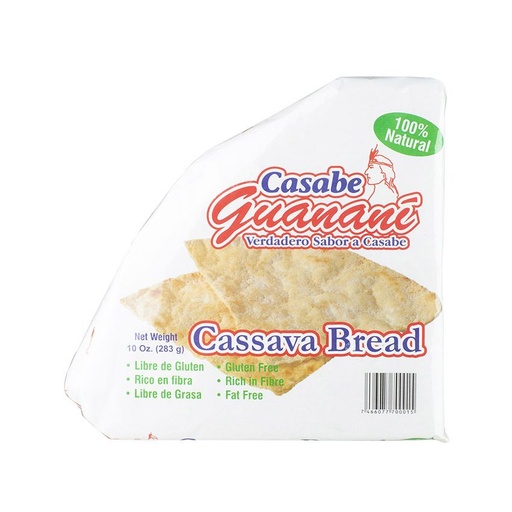 [OM-1349] Cassave Guananí / Maniokbrot, 283g