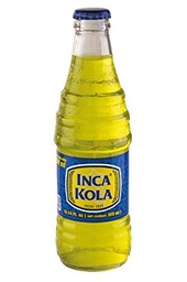 [IK-1004] Inca Kola, Original aus Peru, 300ml Glasflasche