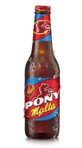 [OM-1035] Pony Malta / Malzbier alkoholfrei, 330ml Glasflasche