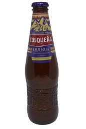 [CQ-1006] Cerveza Quinoa / Bier mit Quinoa - Cusqueña, 330ml Glasflasche