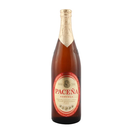 [OM-1109] Cerveza Paceña, 330ml Glasflasche