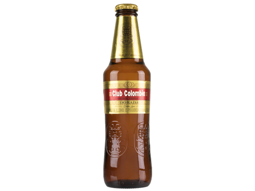 [OM-1034] Cerveza Club Colombia, 330ml Glasflasche