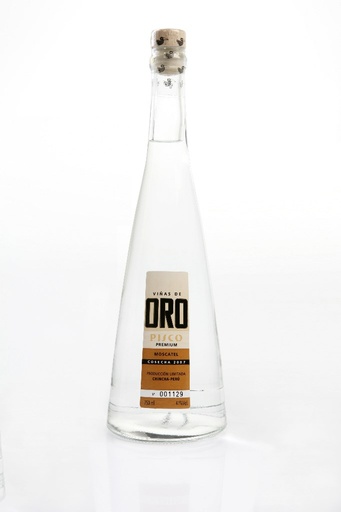 [PO-1003] Pisco Premium Moscatel - Viñas de Oro 41%, 700ml