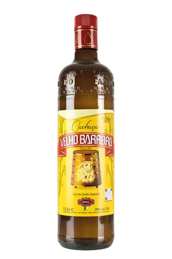 [OM-1206] Cachaça / Zuckerrohrschnaps - Velho Barreiro , 1L