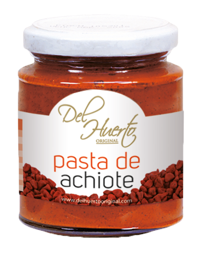 [OM-1062] Pasta de Achiote / Annatto-Gewürzpaste - Del Huerto, 212 g